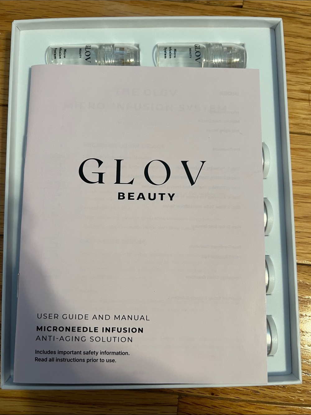GLOV Beauty Microneedle Infusion -New in box - Picture 3 of 4